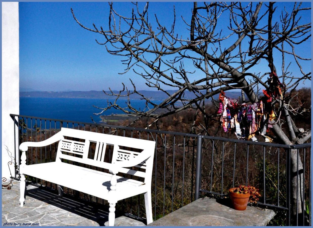 Hotel Il Caminetto Montefiascone Exterior foto